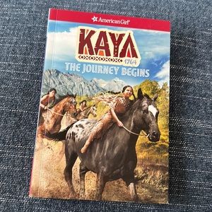 American Girl Kaya The Journey Begins AG Historical Native American book fiction
